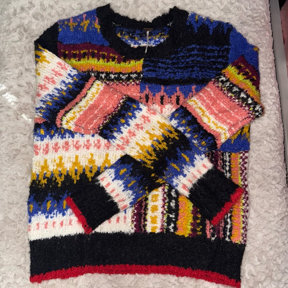 Colorful sweater